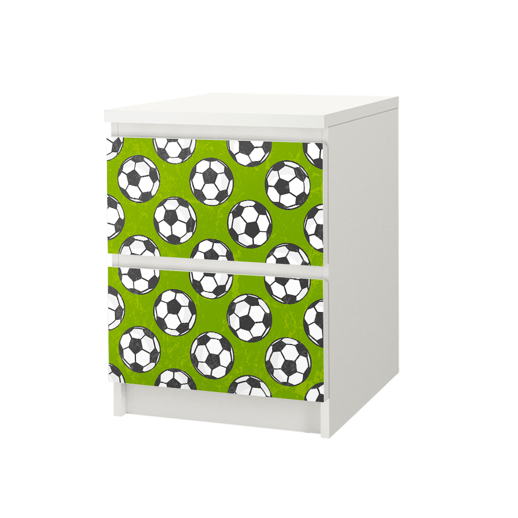 Αυτοκόλλητο Συρταριέρας SOCCER
