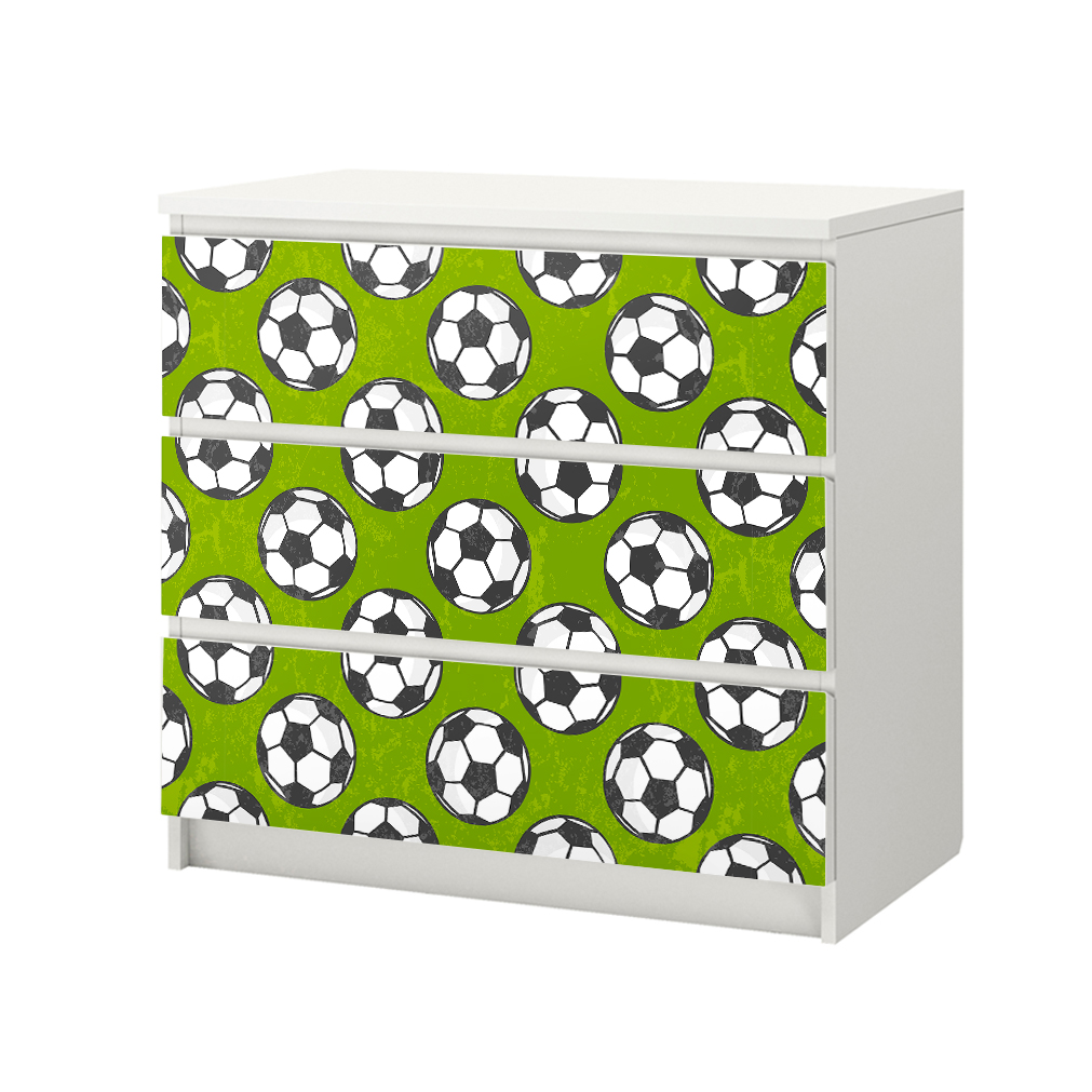 Αυτοκόλλητο Συρταριέρας SOCCER