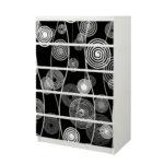 Αυτοκόλλητο Συρταριέρας SPIRALS