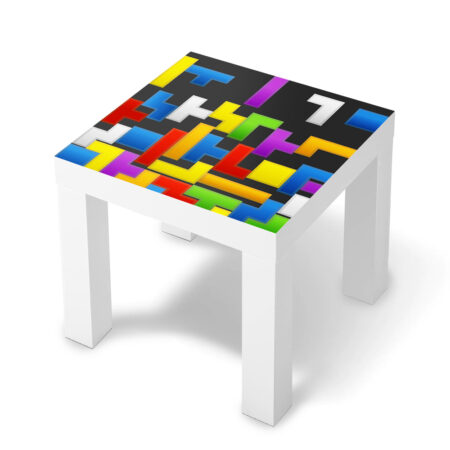 Αυτοκόλλητο τραπεζιού TETRIS - Αυτοκολλητα τραπεζιών Sticky 1