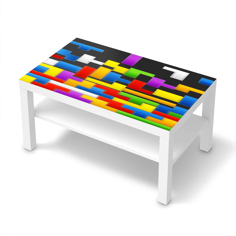 Αυτοκόλλητο τραπεζιού TETRIS