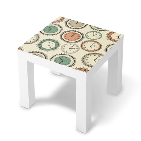 Αυτοκόλλητο τραπεζιού VINTAGE CLOCK - Αυτοκολλητα τραπεζιών