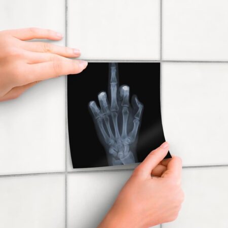 Αυτοκόλλητο Πλακάκι X-RAY - Αυτοκόλλητα Πλακακια