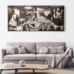 Πίνακας σε καμβά PICASSO - GUERNICA