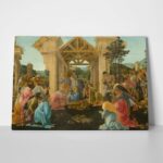 Πίνακας BOTTICELLI-THE ADORATION OF THE MAGI