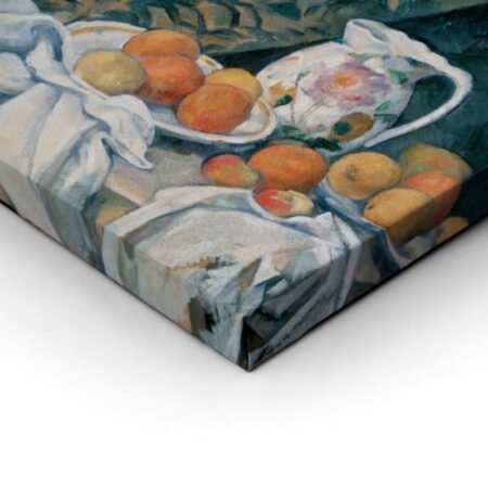 Πίνακας PAUL CEZANNE - STILL LIFE WITH A CURTAIN - Paul Cezanne Sticky 1