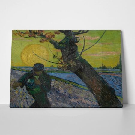 Πίνακας σε καμβά VAN GOGH - THE SOWER 2 - Vincent Van Gogh Sticky 1