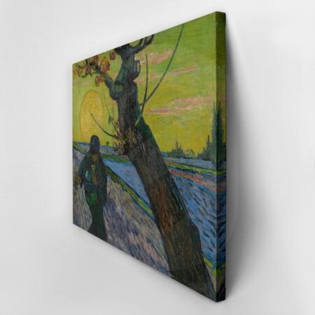 Πίνακας σε καμβά VAN GOGH - THE SOWER 2 - Vincent Van Gogh Sticky 3