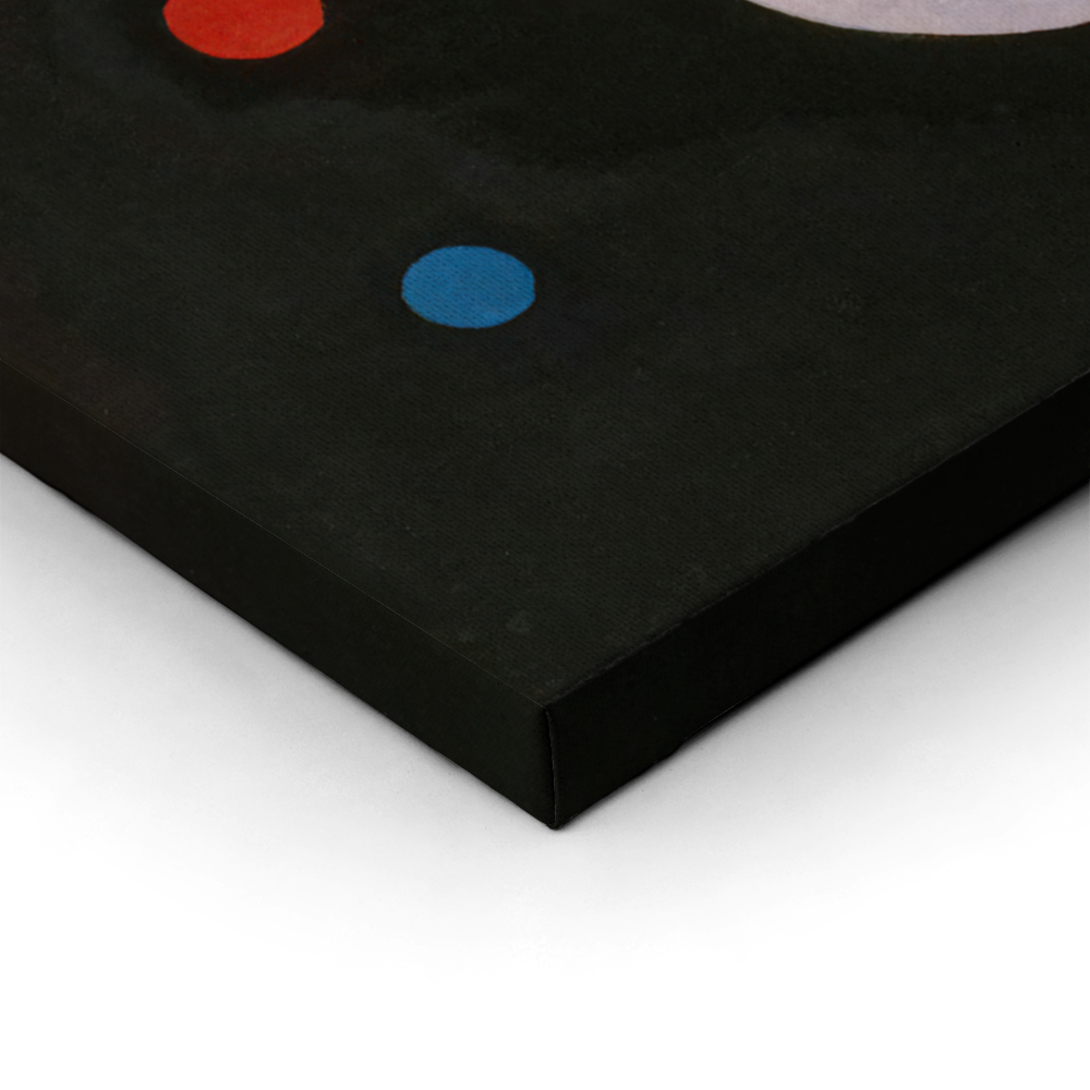 Πίνακας σε καμβά KANDINSKY - SEVERAL CIRCLES