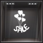Αυτοκολλητο Εκπτωσεων BALLOON SALES