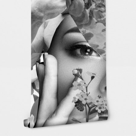 Αυτοκόλλητη Ταπετσαρία τοίχου BAROQUE COLLAGE - Vintage Sticky 2