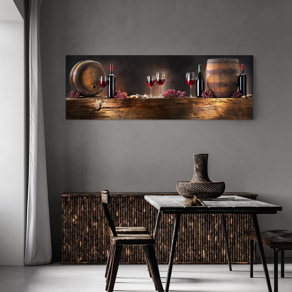 Πίνακας Πανοραμικός BARREL WINE