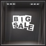 Αυτοκολλητο Εκπτωσεων BIG SALE