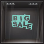 Αυτοκολλητο Εκπτωσεων BIG SALE