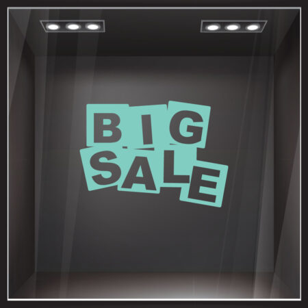 Αυτοκολλητο Εκπτωσεων BIG SALE - Αυτοκόλλητα εκπτώσεων Sticky 2