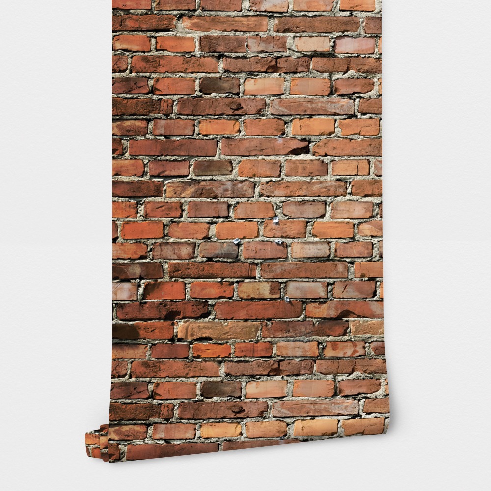 Αυτοκόλλητη Ταπετσαρία τοίχου BRICK WALL