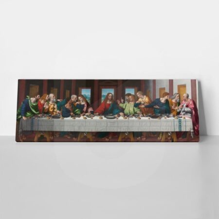 Πίνακας Πανοραμικός DA VINCI ΜΥΣΤΙΚΟΣ ΔΕΙΠΝΟΣ - Leonardo Da Vinci Sticky 1