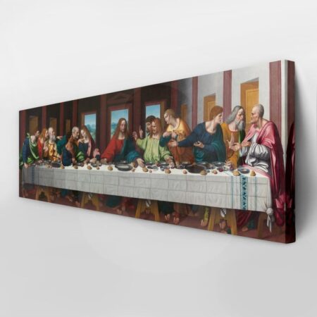 Πίνακας Πανοραμικός DA VINCI ΜΥΣΤΙΚΟΣ ΔΕΙΠΝΟΣ - Leonardo Da Vinci Sticky 3