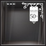 Αυτοκόλλητο εκπτώσεων Sales Sticker 12