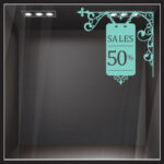 Αυτοκόλλητο εκπτώσεων Sales Sticker 12