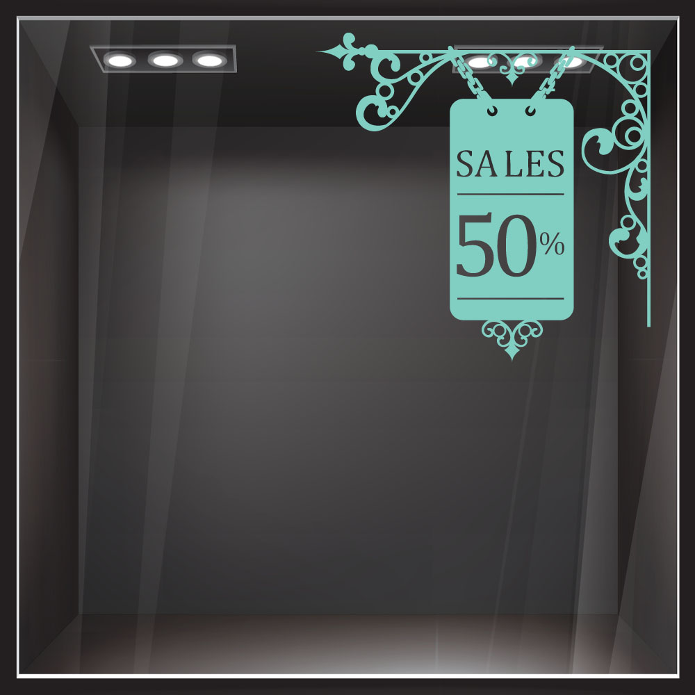Αυτοκόλλητο εκπτώσεων Sales Sticker 12