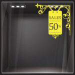 Αυτοκόλλητο εκπτώσεων Sales Sticker 12