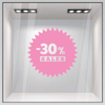 Αυτοκολλητο Εκπτωσεων SALES 49