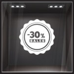 Αυτοκολλητο Εκπτωσεων SALES 51