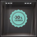 Αυτοκολλητο Εκπτωσεων SALES 51