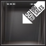Αυτοκολλητο Εκπτωσεων SALES 52
