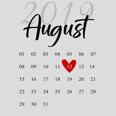 Πίνακας σε καμβά LOVE CALENDAR - Αγαπη - Ερωτας Sticky 5