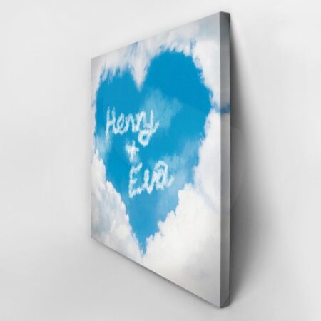 Πίνακας LOVE CLOUDS - Αγαπη - Ερωτας Sticky 2