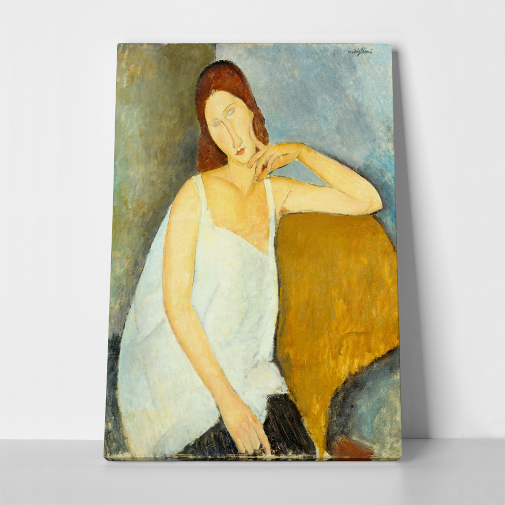 Πινακας σε καμβά MODIGLIANI - JEANNE HEBUTERNE