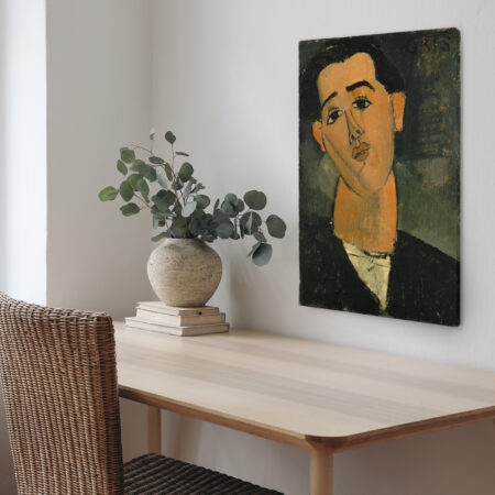 Πινακας σε καμβά MODIGLIANI - PORTRAIT OF JUAN GRIS - Modigliani Amedeo