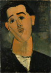 Πινακας σε καμβά MODIGLIANI - PORTRAIT OF JUAN GRIS