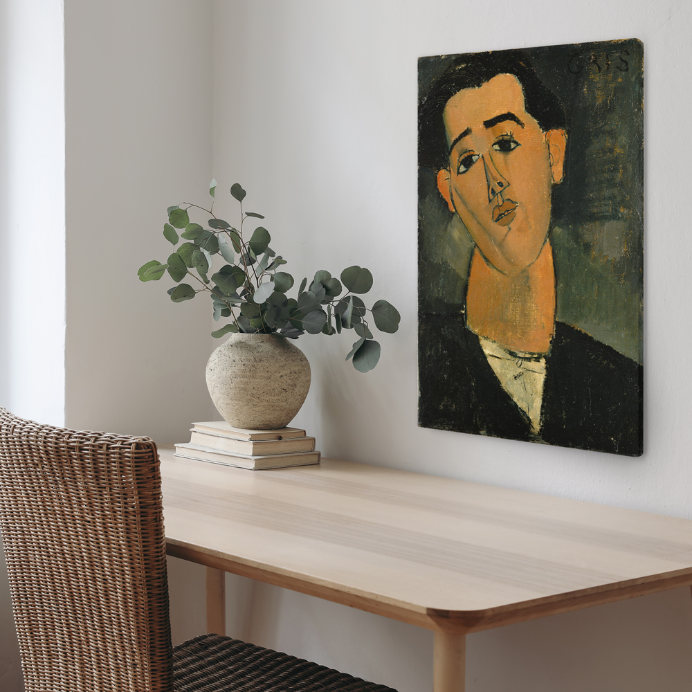 Πινακας σε καμβά MODIGLIANI - PORTRAIT OF JUAN GRIS