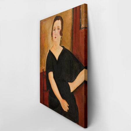 Πινακας σε καμβά MODIGLIANI - MADAME AMEDEE - Modigliani Amedeo Sticky 3
