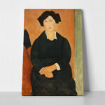 Πινακας σε καμβά MODIGLIANI - THE ITALIAN WOMAN