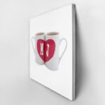 Τετράγωνος Πίνακας NAME MUGS