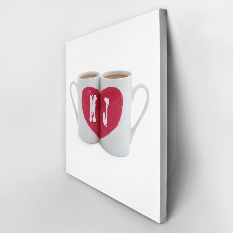 Τετράγωνος Πίνακας NAME MUGS