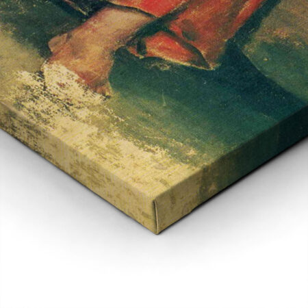Πινακας σε καμβά PICASSO - BAREFOOT GIRL - Pablo Picasso Sticky 2