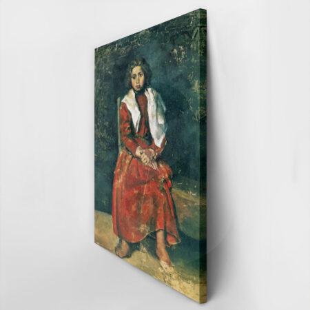 Πινακας σε καμβά PICASSO - BAREFOOT GIRL - Pablo Picasso Sticky 3