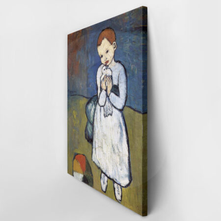 Πινακας σε καμβά PICASSO - CHILD WITH DOVE - Pablo Picasso Sticky 3