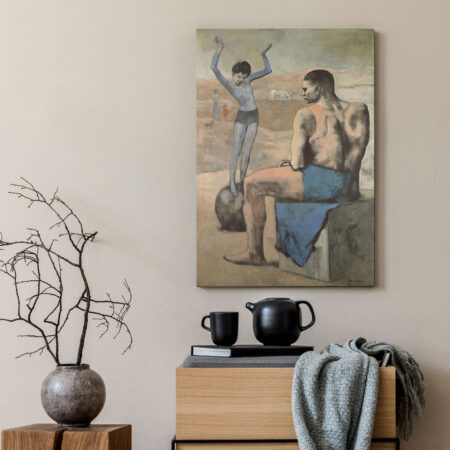 Πινακας σε καμβά PICASSO - GIRL ON THE BALL - Pablo Picasso