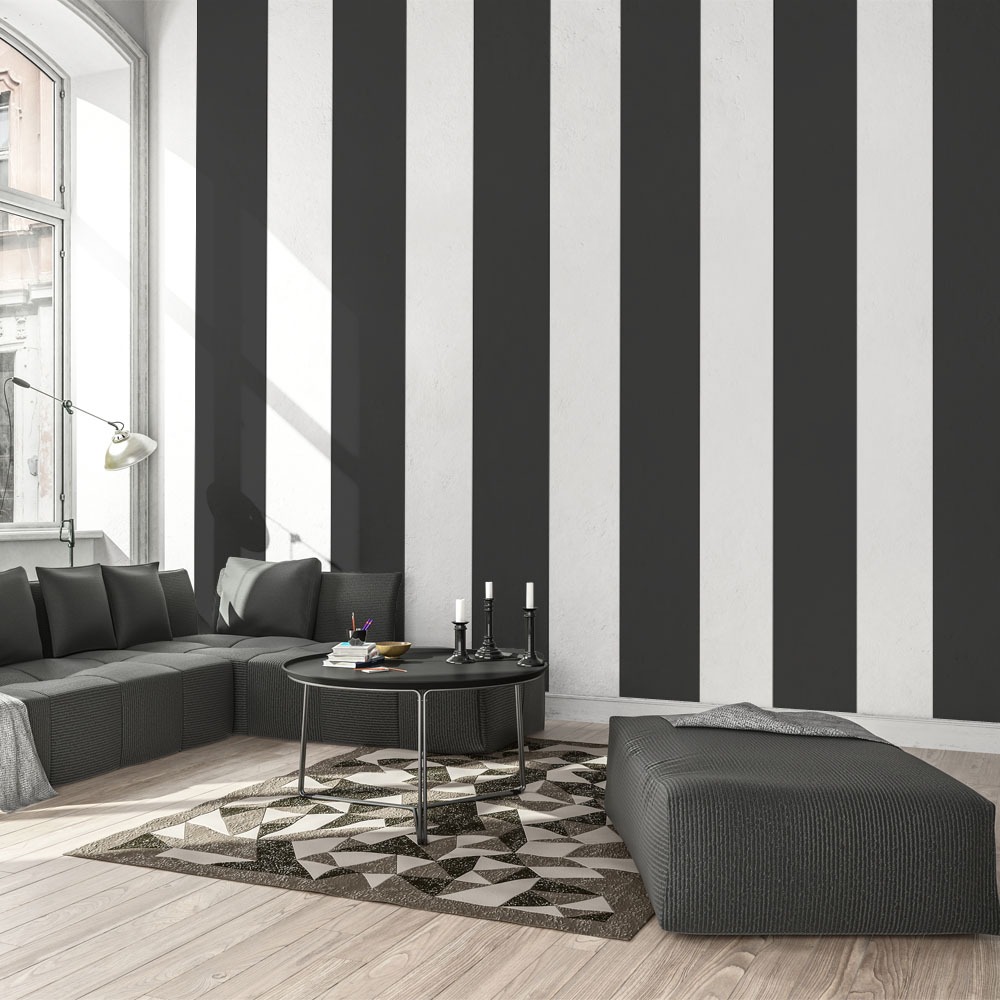 Αυτοκόλλητη Ταπετσαρία τοίχου STRIPES LARGE