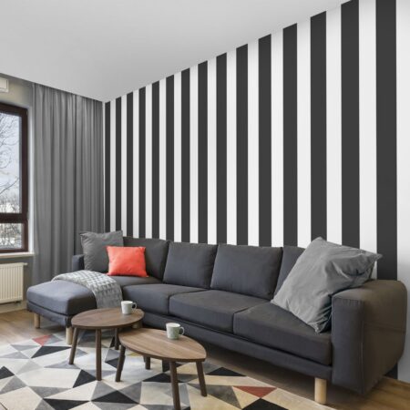 Αυτοκόλλητη Ταπετσαρία τοίχου STRIPES MEDIUM - Μοτίβα
