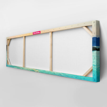 Πίνακας Πανοραμικός TURQUOISE SUNSET - Νησια Sticky 4