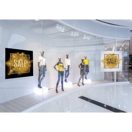 Αυτοκολλητο Εκπτωσεων GLITTER SALES - Αυτοκόλλητα εκπτώσεων Sticky 3