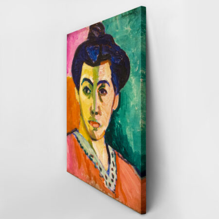 Πινακας σε καμβά MATISSE - GREEN LINE - Henri Matisse Sticky 3