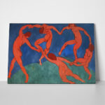 Πινακας σε καμβά MATISSE - THE DANCE